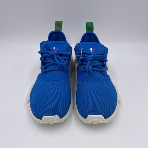 adidas NMD R1 Blue / White Womens Shoes - Picture 3 of 8